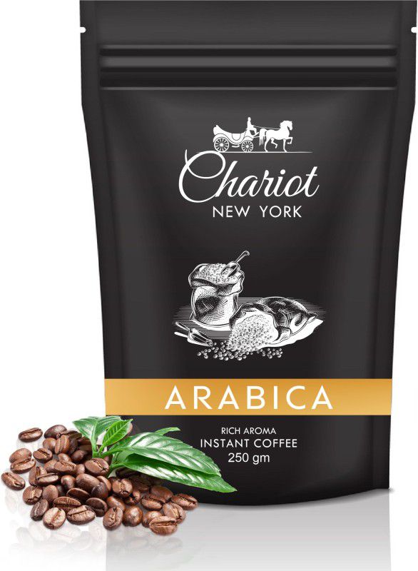 Chariot New york Arabica Rich Aroma Instant Coffee  (250 g)