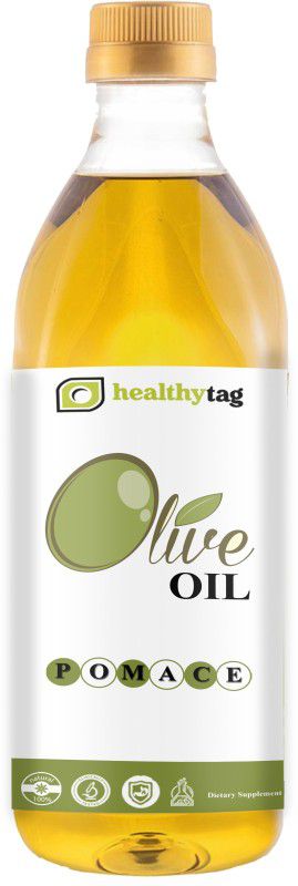 Healthy Tag Pomace Olive Oil , Jaitun tail ( Advanced OL169 ) Olive Oil Plastic Bottle  (5 L)