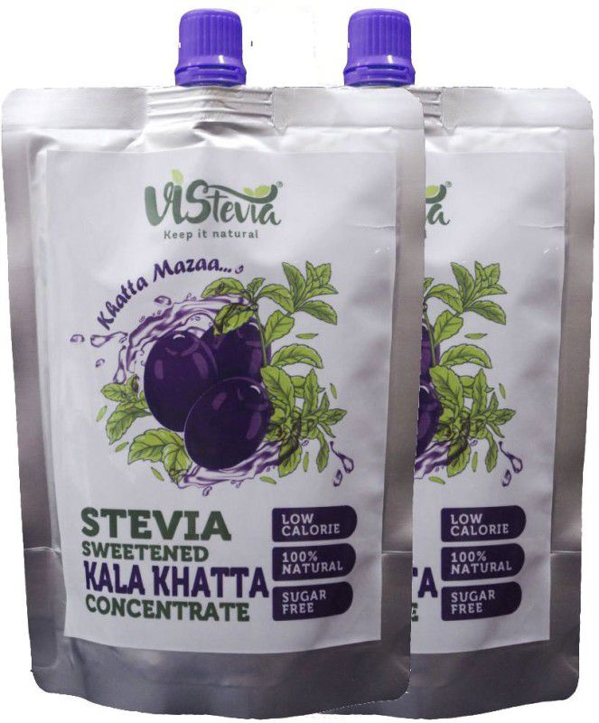 Vistevia KALA KHATTA MAZAA Pack Of 2 Kala Khatta  (15 ml, Pack of 2)
