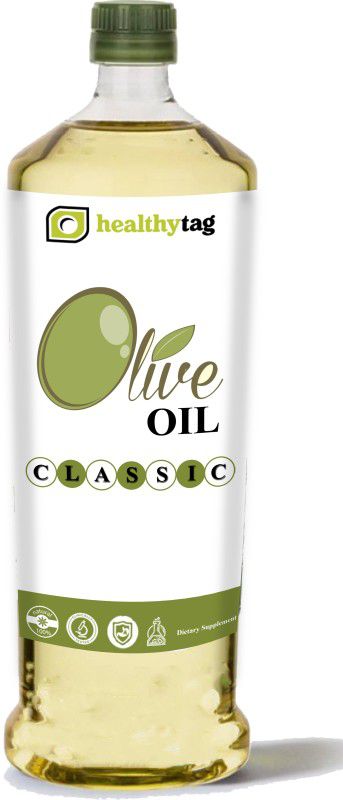 Healthy Tag Classic Olive Oil , Jaitun tail ( Ultra OL98 ) Olive Oil Plastic Bottle  (500 ml)