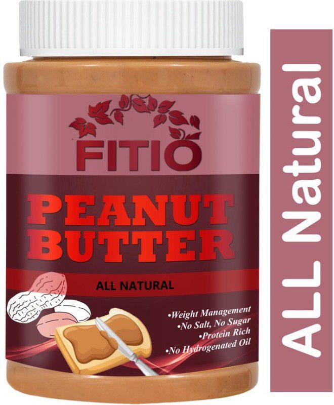FITIO Nutrition 100% All Natural Pro Peanut Butter (90) 475 g