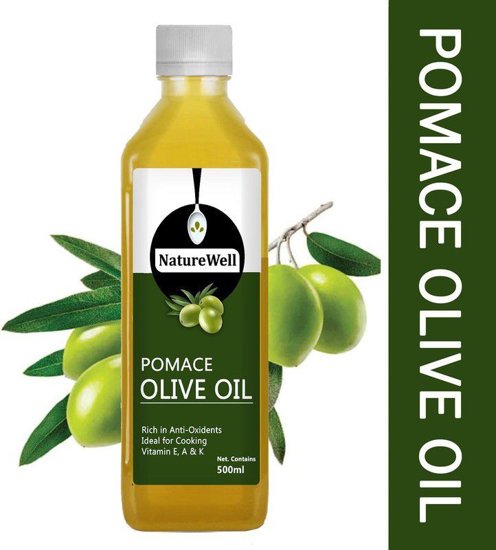 Naturewell Pomace Olive Oil Plastic Bottle Olive Oil Plastic Bottle  (500 ml)