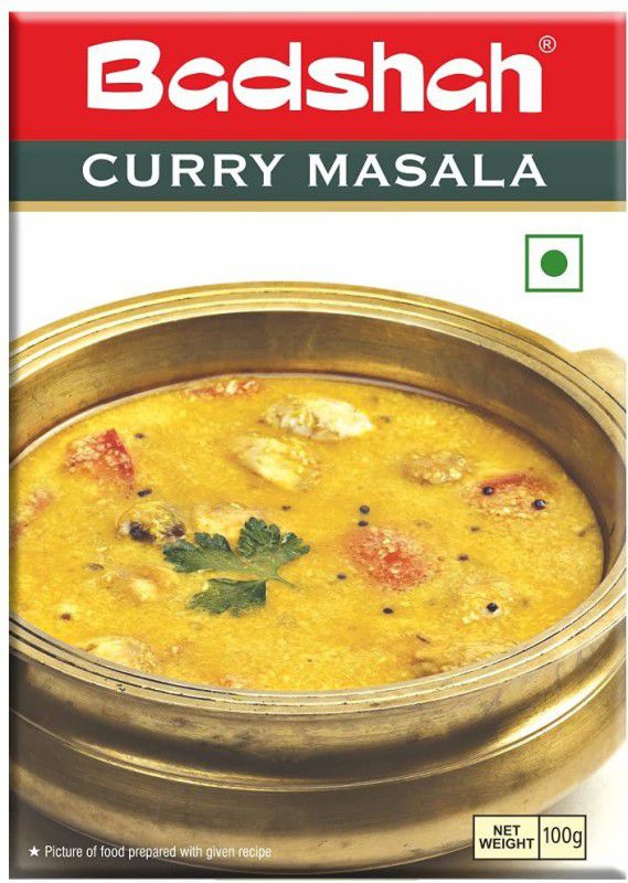 Badshah Curry Masala Powder | Blended Spice Mix | For Delicious & Flavorful Cooking  (100 g)
