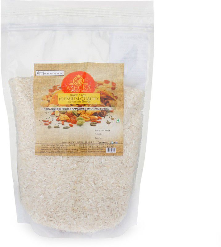 ASHOKA Dry Fruit Mart Basmati Rice 01 Basmati Rice (Long Grain)  (5 kg)