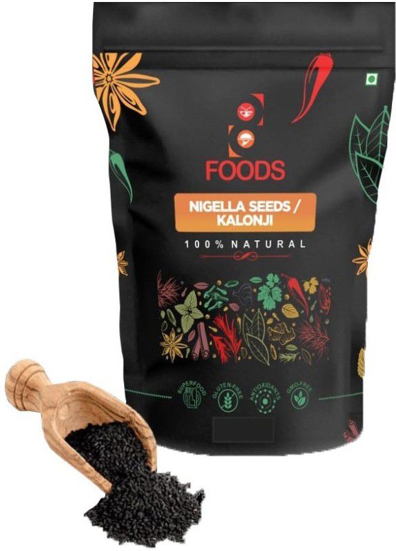 The8Foods 100% Natural Nigella Seeds/Kalonji 250gm  (250 g)
