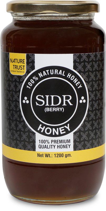 nature trust SIDR Honey Pure & Premium 100% Pure & Natural Raw Honey- Unprocessed,  (1200 g)