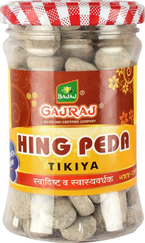 Gajraj Yummy Digestive Hing Peda Tikiya, Ayurvedic Digestive Tablets for Good Health  (210 g)