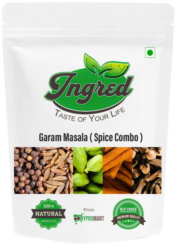 INGRED Kerala Fresh Premium Quality Garam masala 110G  (110 g)