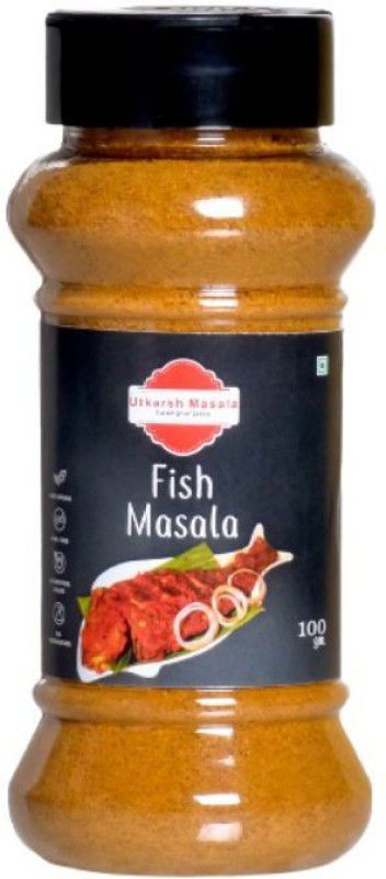 Utkarsh Fish Curry Masala Powder 100g  (100 g)