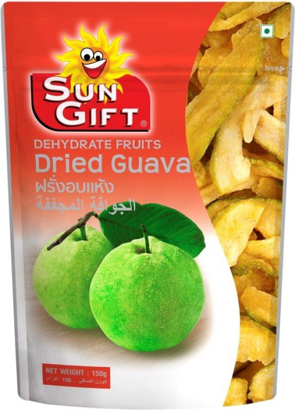 TONG GARDEN Sun Gift Dried Guava  (150 g)