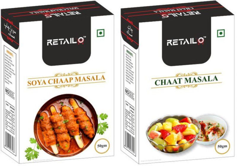 retailo Chaap Masala_chaat masala  (2 x 50 g)