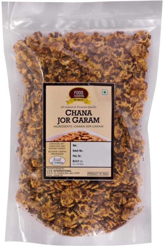FOOD ESSENTIAL Chana Jor Garam  (800 g)