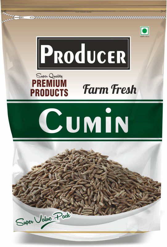 PRODUCER Cumin Seeds, Jeera 200g  (200 g)