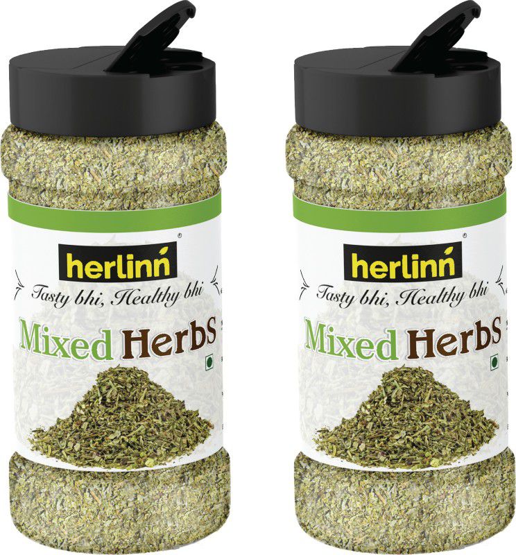 Herlinn herlinń seasoning combo | mixed herbs-40g | mixed herbs-40g | pack of 2  (80 g)