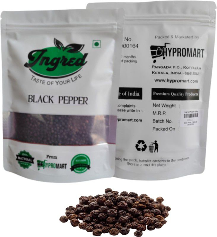 INGRED BLACK PEPPER  (250 g)