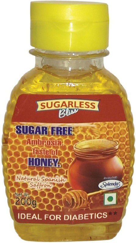 Sugarless Bliss Saffron Honey-003  (200 ml)