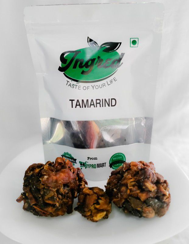 INGRED Tamarind Seedless Fresh/Imli Fresh Seedless/Tamarind Fresh/Puli/Chintapandu 200g  (200 g)