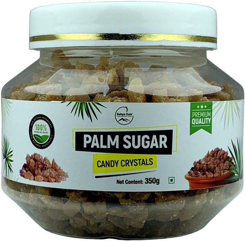 Sahya Dale Palm Sugar Candy Crystals Sugar  (350 g)
