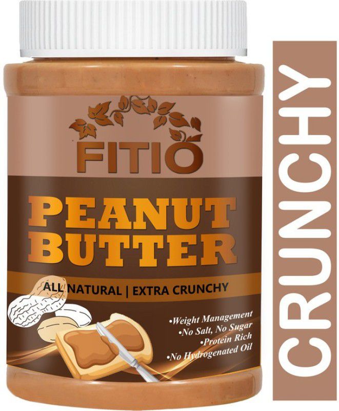 FITIO Nutrition Peanut Butter (Crunchy) (35) 500 g