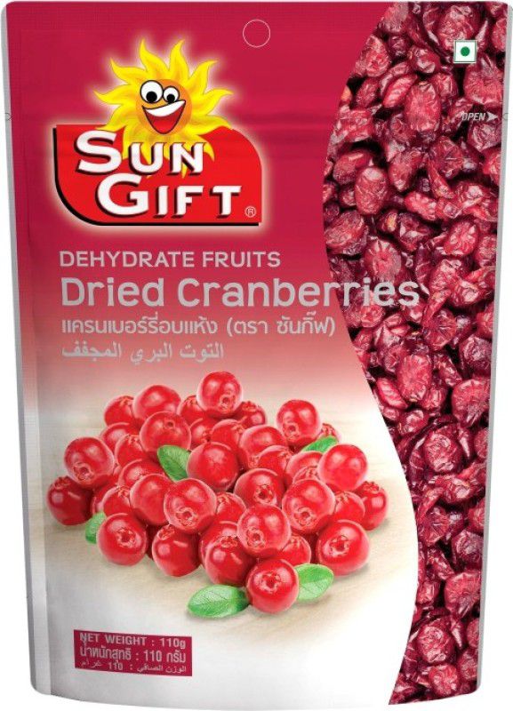 TONG GARDEN Dried Cranberries  (110 g)
