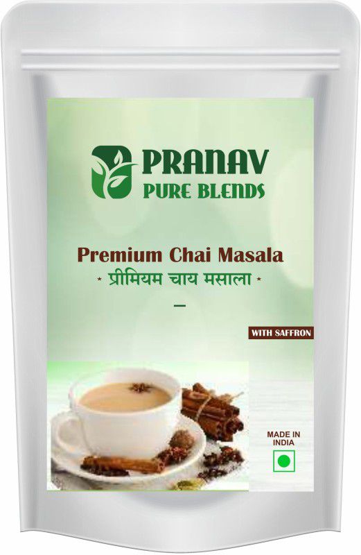 pranav pure blends Premium Chai Masala  (50 g)