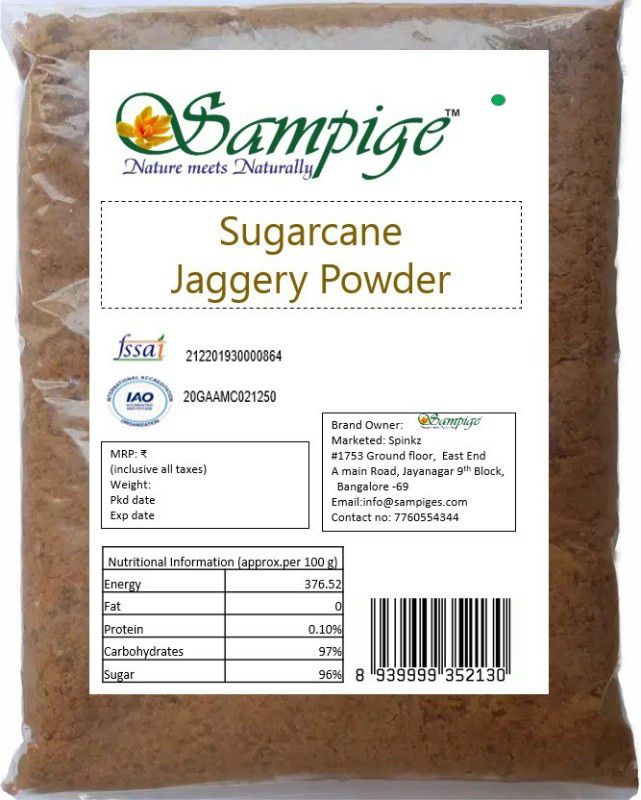 Sampige Jagery powder_5000 Powder Jaggery  (5000 g)