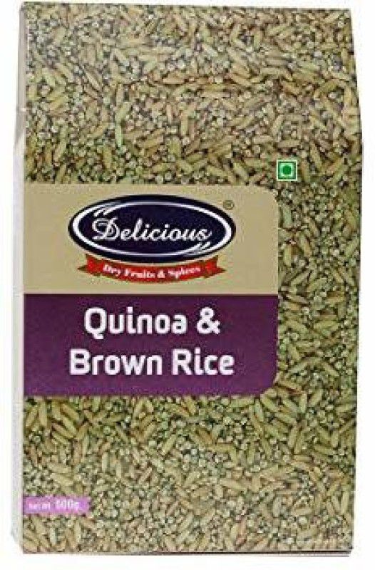 Delicious Quinoa and Brown Rice  (500 g)