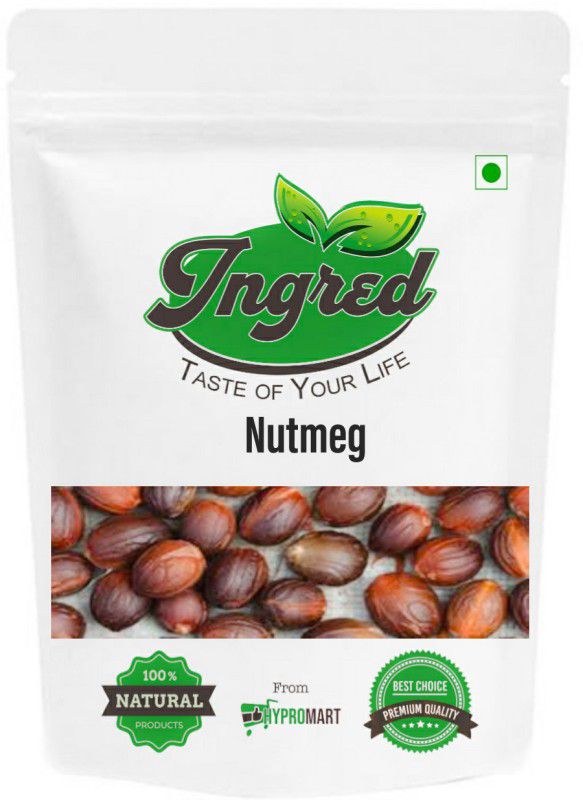 INGRED Premium Quality Nutmeg/Jayaphala/Jayaphala/jaayaphal/Jayaphala/Jatikkay  (150 g)