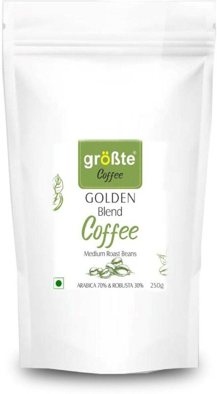 grobte golden blend Coffee Beans  (250 g)