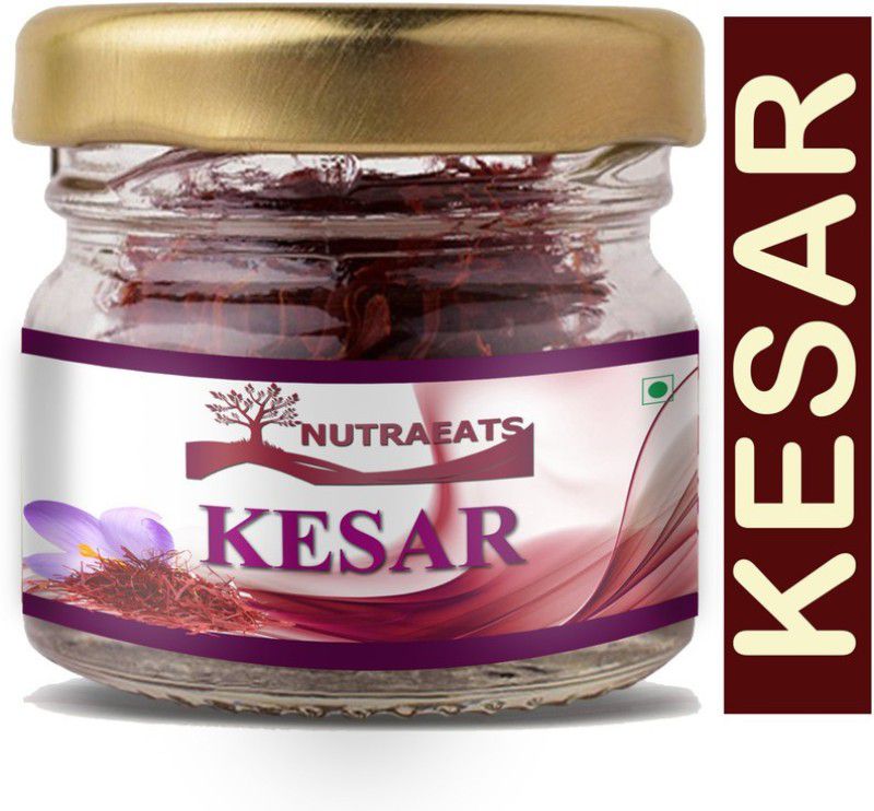 NutraEats 100% Pure Natural, and Untouched Organic Finest A ++ Grade Saffron kesar (2g) Premium  (2 g)