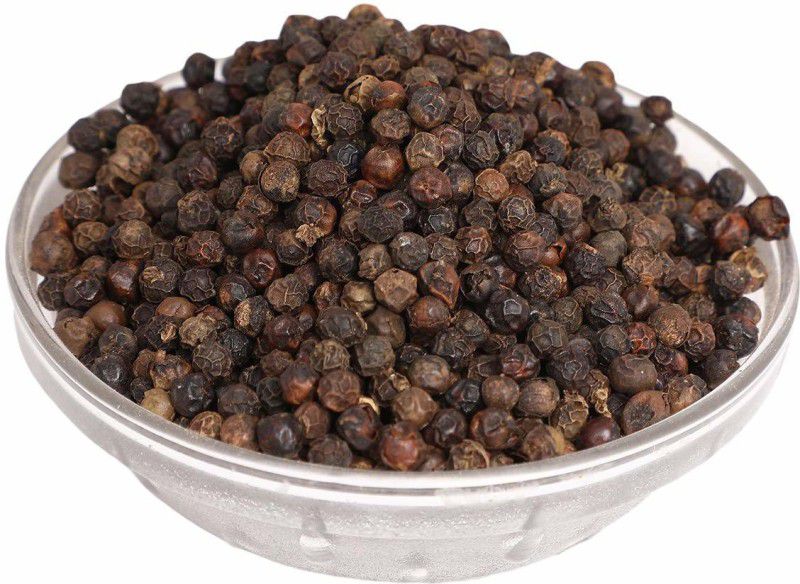 vaidik Whole/Raw Kali Mirch (Black Pepper)  (100 g)