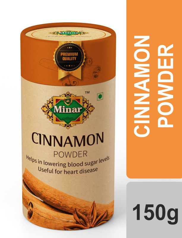 Minar Cinnamon Powder 150gm (Pack of 1)  (150 g)