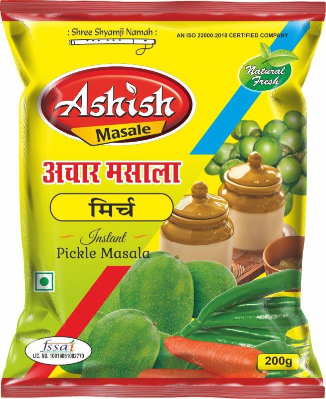 Ashish Masale Mirch Achar Masala  (200 g)