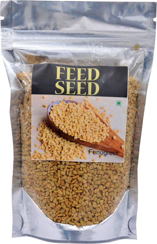 FeedSeed Natural Dried Fenugreek Seeds, Whole Methi Dana Seeds ,Indian Spices & Masala use in Hormone Balance 250 Grams  (250)