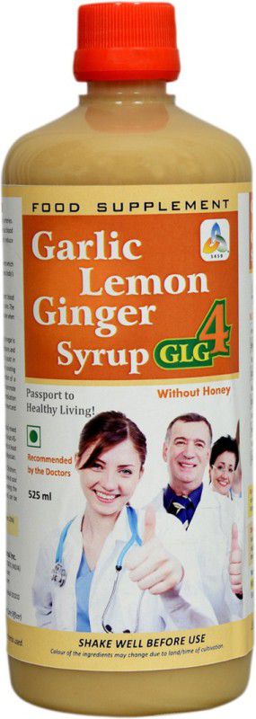 SKSB 025-088-525 Garlic Lemon Ginger Apple Cider Vinegar Honey  (1050 ml, Pack of 1)