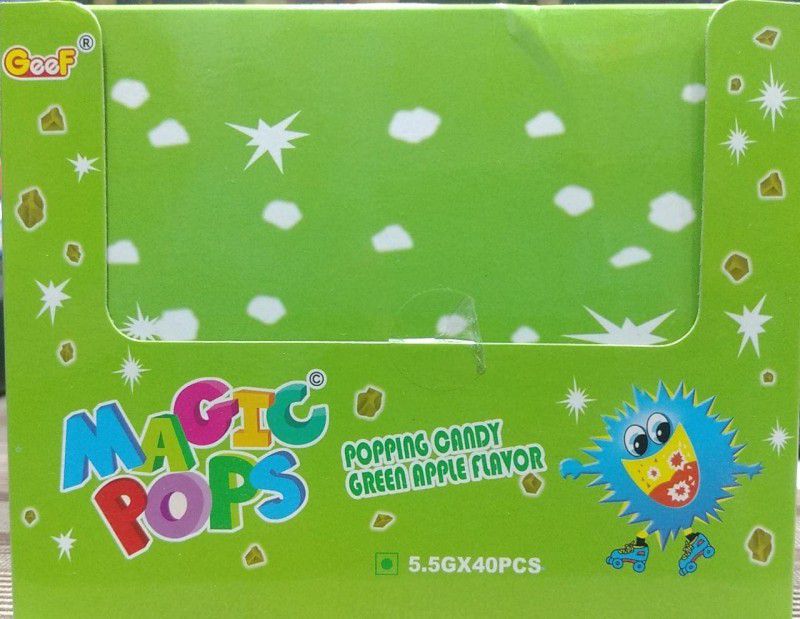 Magic Pop Popping Candy Apple Flavour  (220 g)