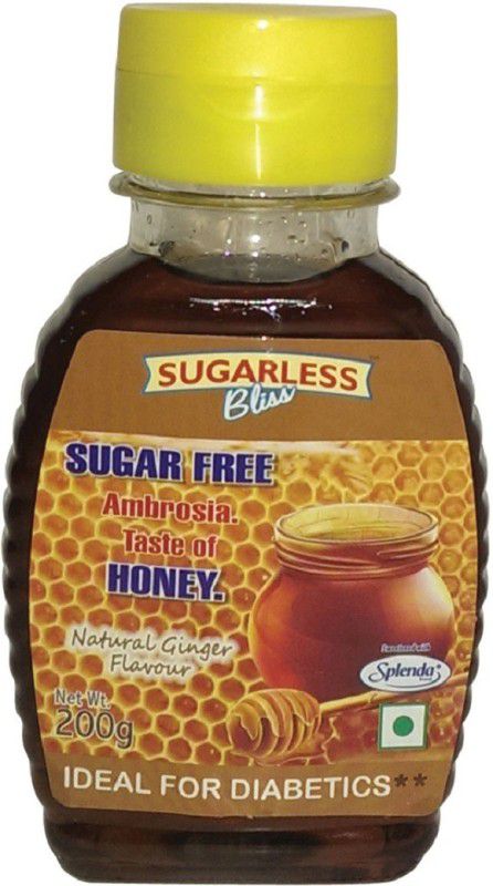 Sugarless Bliss Ginger Honey-002  (200 ml)