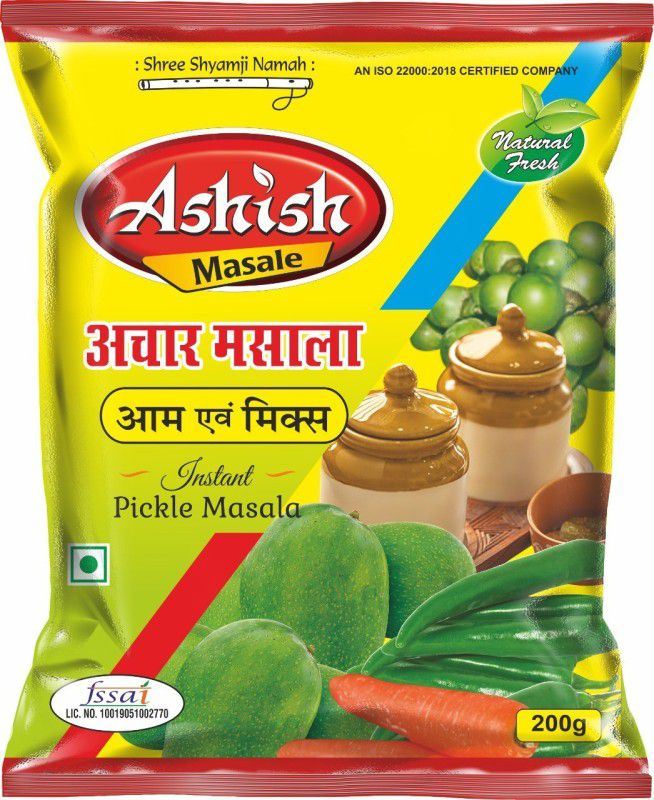 Ashish Masale Aam & Mix Achar Masala  (200 g)