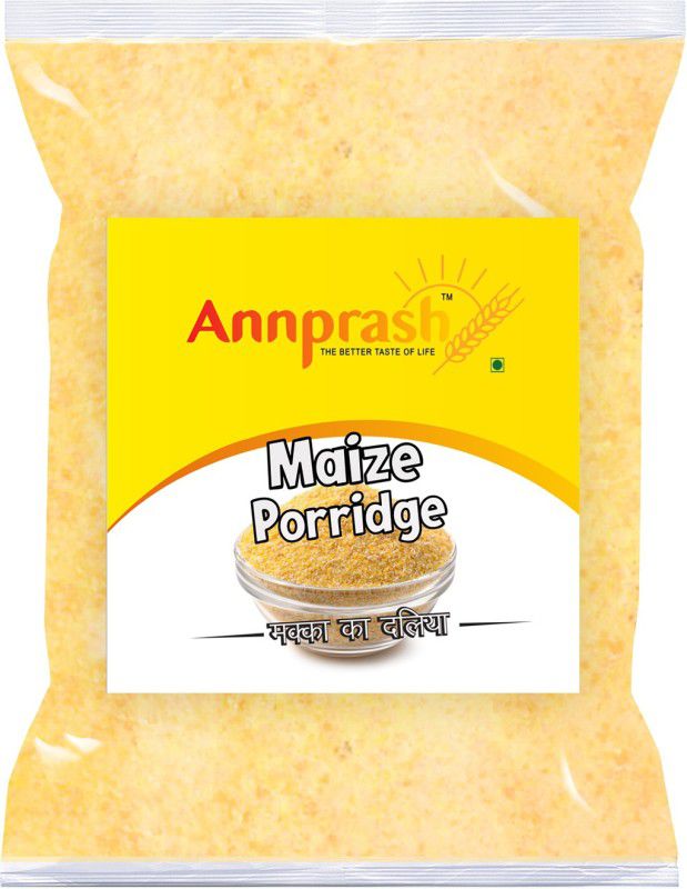 Annprash Premium Quality Maize Porridge / Makka Daliya (Corn ) - 1kg Pouch  (1 kg)