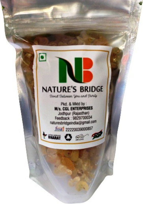 Nature's Bridge Dried Gum (400 Gm) / Gond / Gond Jalebi / Gond Katira / Special Gond for Laddu Dried Gum  (400 g)
