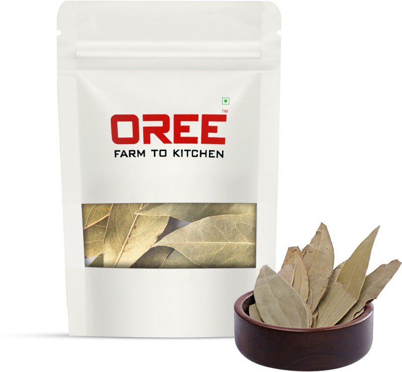 OREE Organic Bay-Leaf Whole Organic Tejpatta Natural Dried Indian Spices And Masala  (200 g)