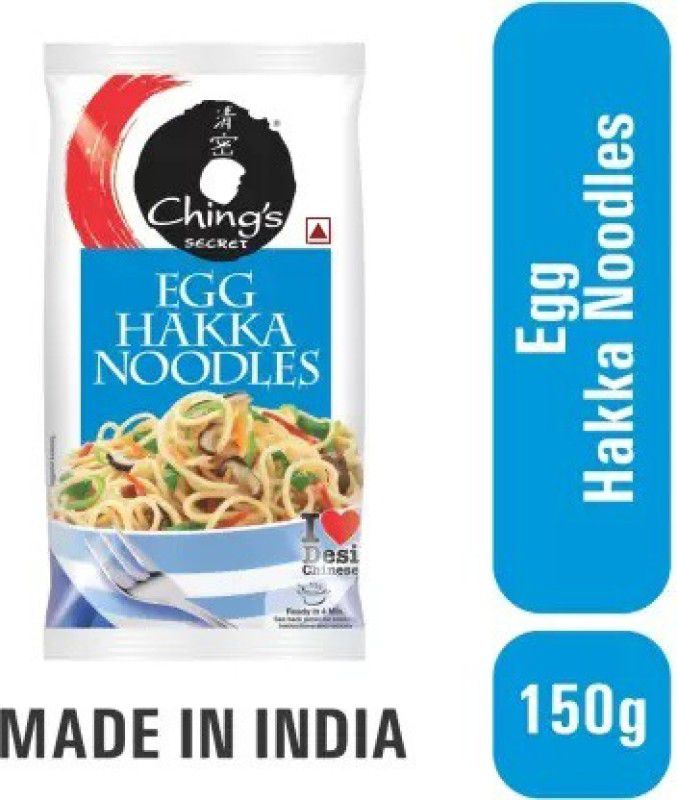 Ching's Secret Egg Hakka Noodles Non-vegetarian  (150 g)