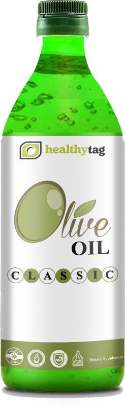 Healthy Tag Classic Olive Oil , Jaitun tail ( Pro OL126 ) Olive Oil Plastic Bottle  (1.5 L)