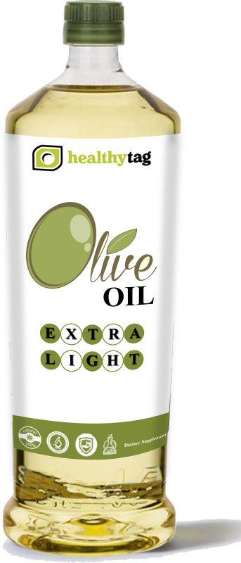Healthy Tag Extra Light Olive Oil , Jaitun tail ( Ultra OL147 ) Olive Oil Plastic Bottle  (3 L)