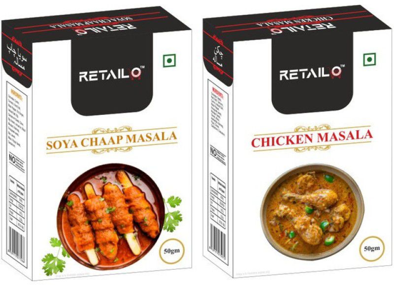 retailo chaap masala_chicken masala  (2 x 50 g)