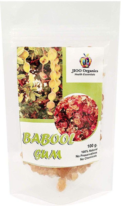 Jioo Organics Babool Gum Dried Gum  (100 g)