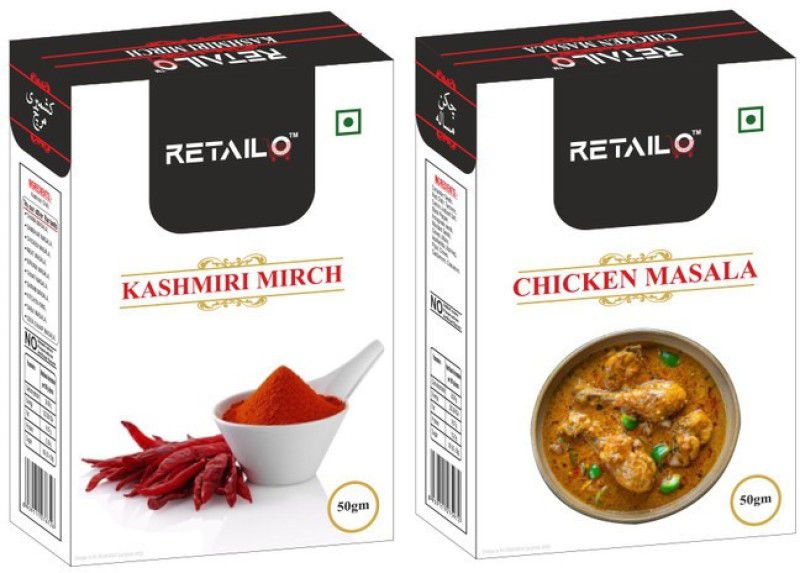 retailo chicken masala_kashmiri mirch  (2 x 50 g)