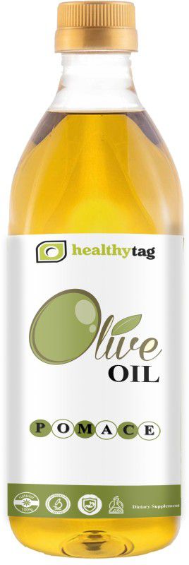Healthy Tag Pomace Olive Oil , Jaitun tail ( Premium OL169 ) Olive Oil Plastic Bottle  (5 L)