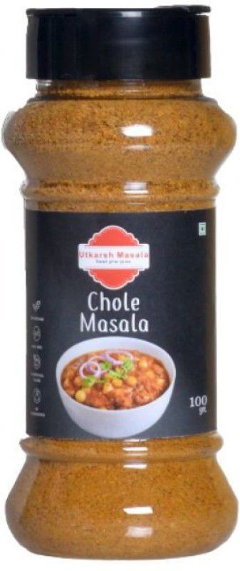 Utkarsh Punjabi Chhole Masala Powder 100g  (100 g)