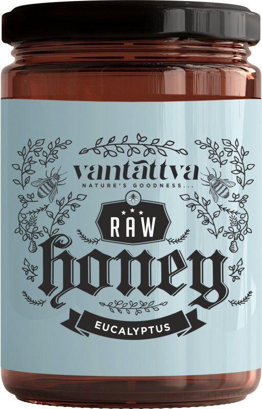 Vantattva Unprocessed Organic Raw Honey-Eucalyptus  (700 g)